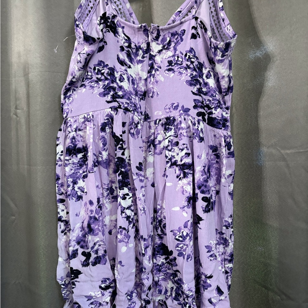 NWOT JustFab cami top purple Large - Picture 6 of 6